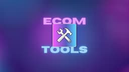 Ecom Tools Pro