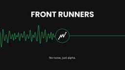 Join Front Runners now!
