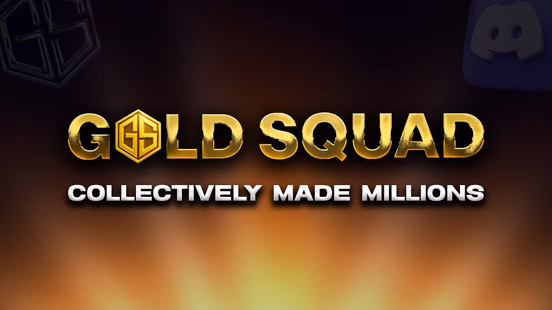 Gold Squad - Crypto Alpha - Crypto Trading $24.99/mo course thumbnail