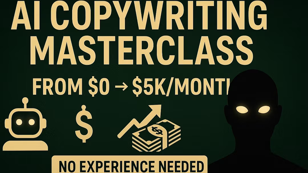 Stack Cash with AI - Copywriting $27 course thumbnail